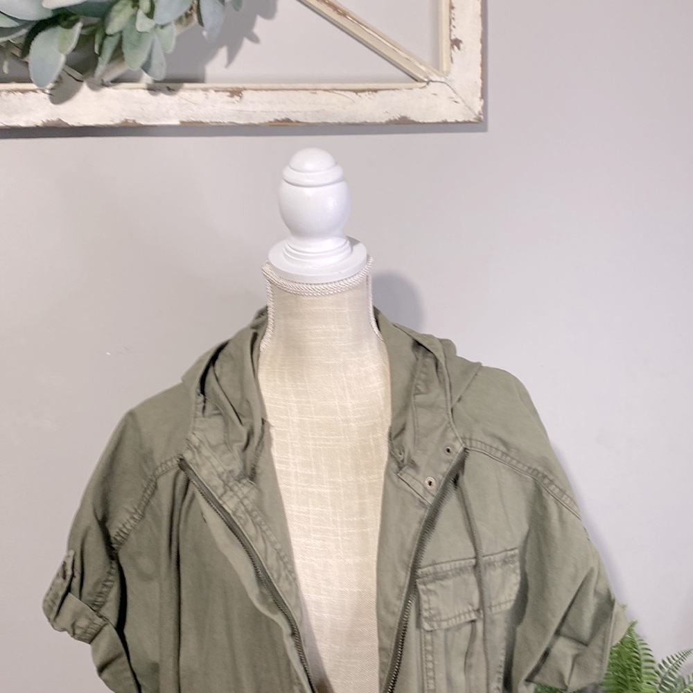 15hooded Fall Utility Jacket - image 3